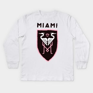 Inter Miamiiii CF 10 Kids Long Sleeve T-Shirt